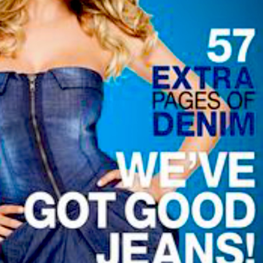 Gimme the Blues ! Blue jeans never go out of style regardless of the season.